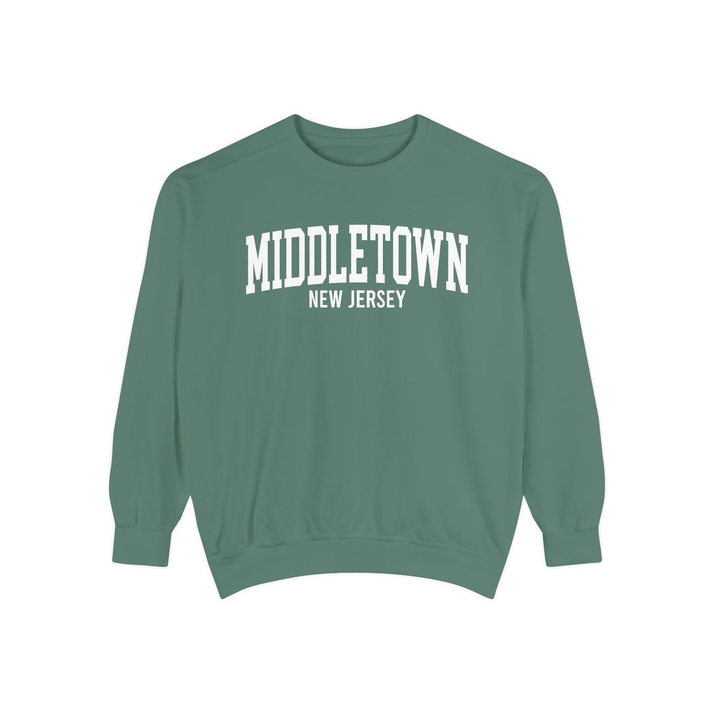 Middletown New Jersey Comfort Colors Sweatshirt