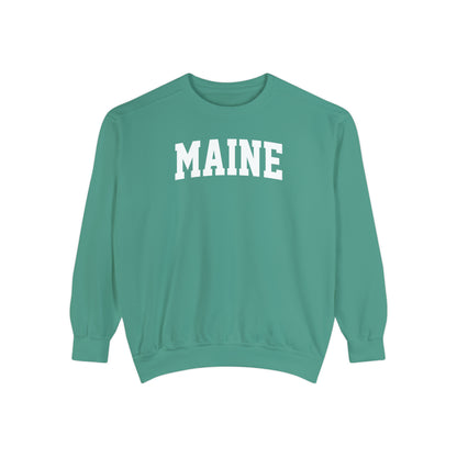 Maine Comfort Colors Sweatshirt