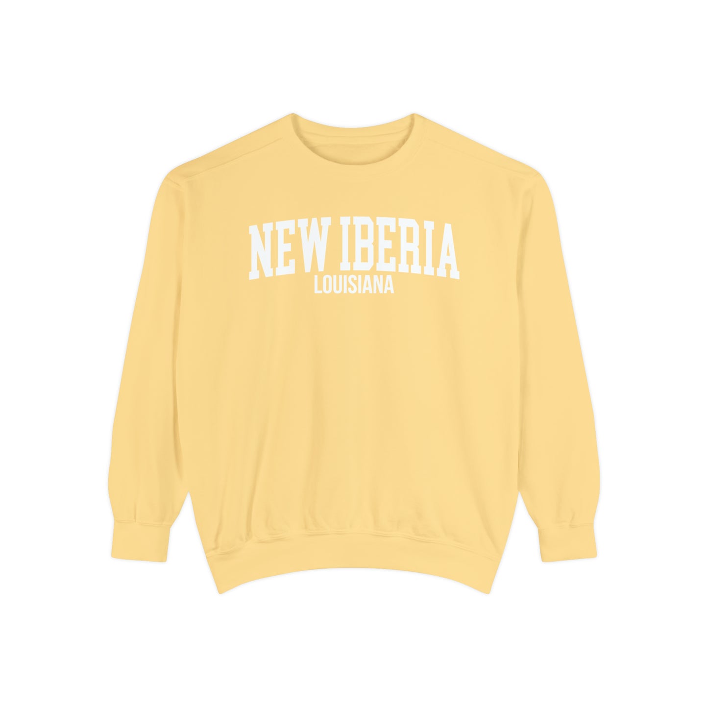 New Iberia Louisiana Comfort Colors Sweatshirt