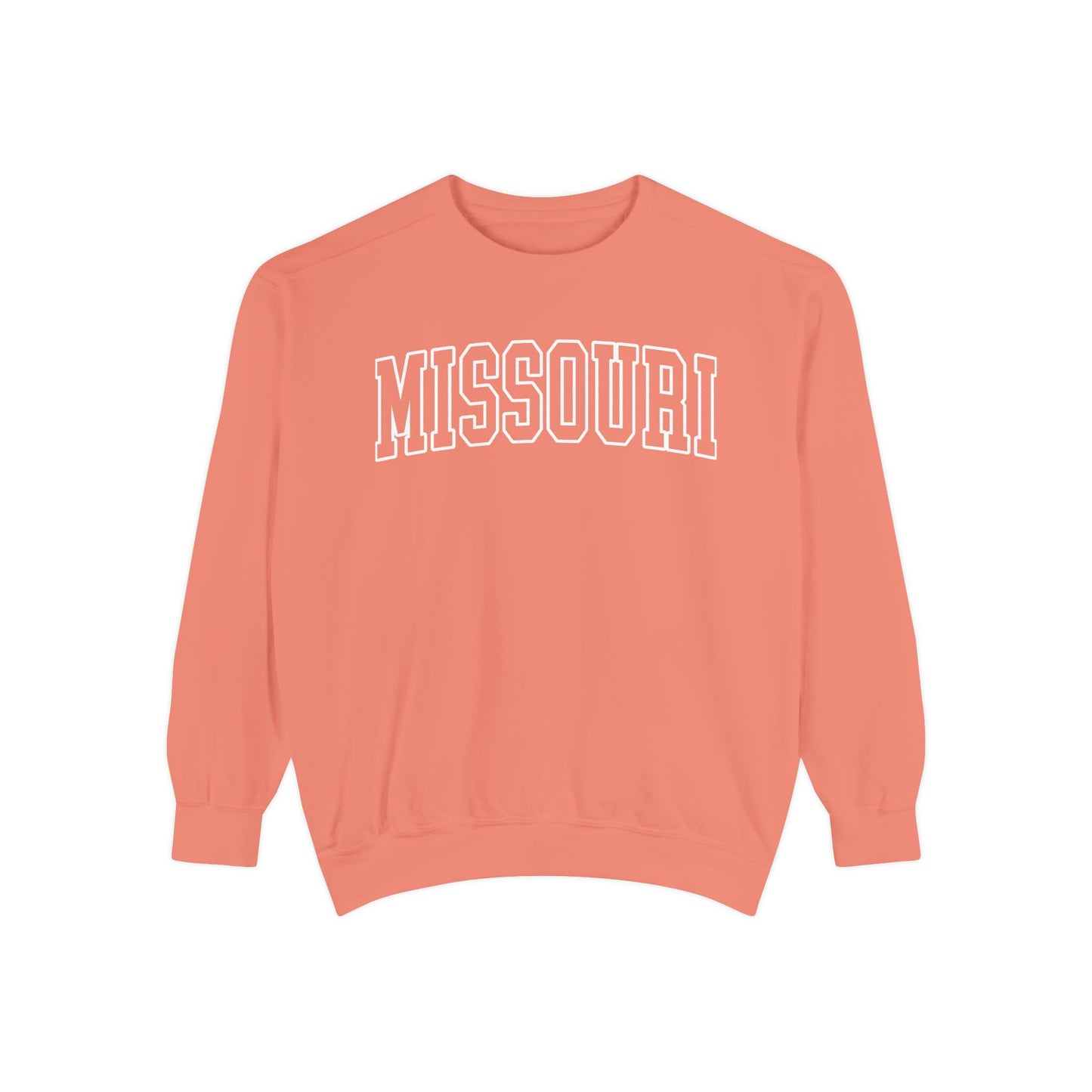 Missouri Comfort Colors Sweatshirt