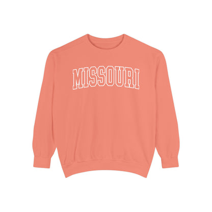 Missouri Comfort Colors Sweatshirt