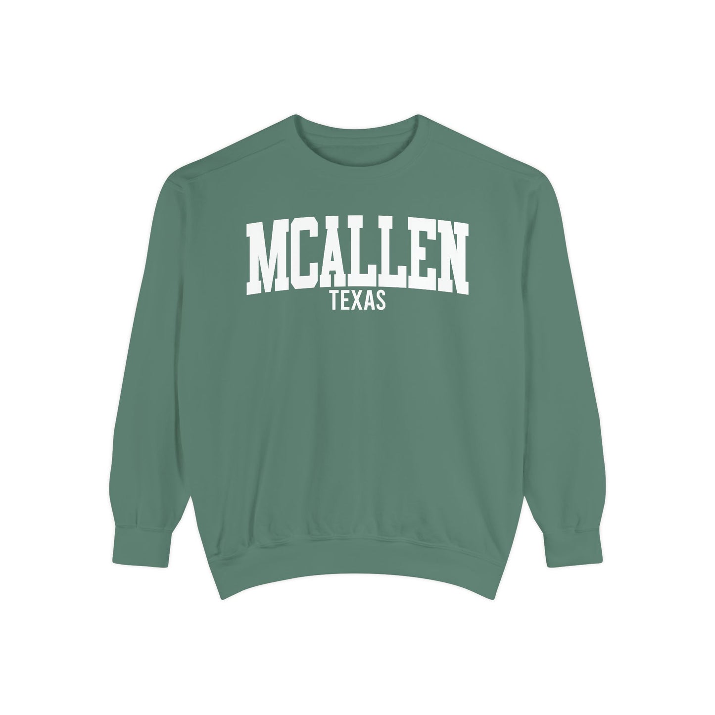 McAllen Texas Comfort Colors Sweatshirt