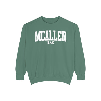 McAllen Texas Comfort Colors Sweatshirt