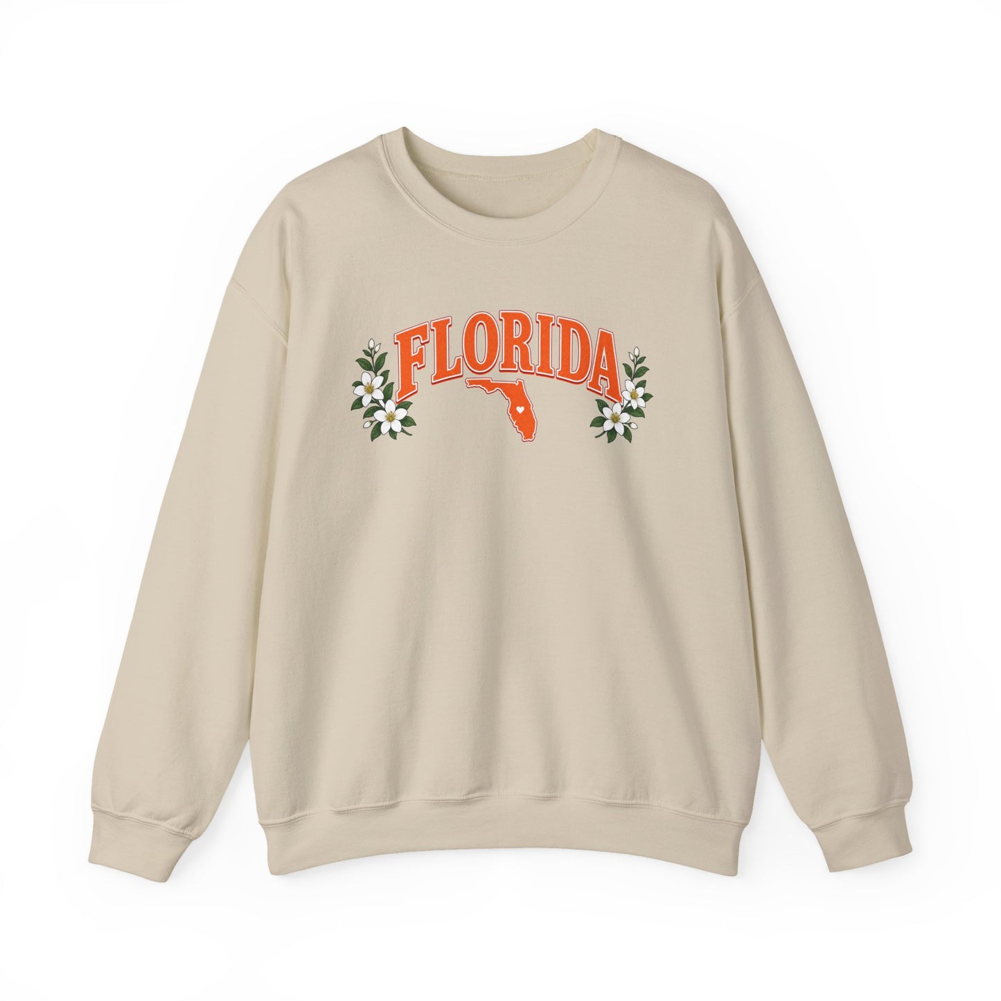 Florida Floral Sweatshirt