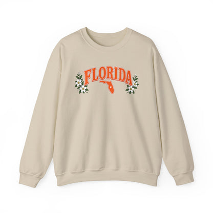 Florida Floral Sweatshirt