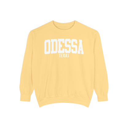 Odessa Texas Comfort Colors Sweatshirt