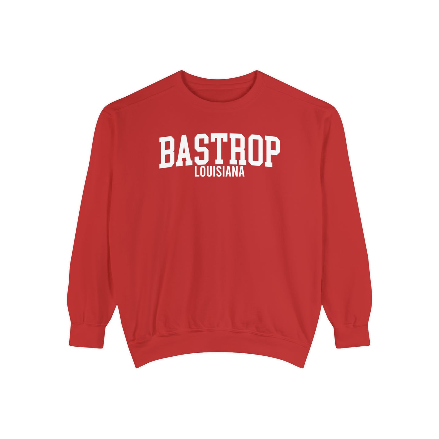 Bastrop Louisiana Comfort Colors Sweatshirt