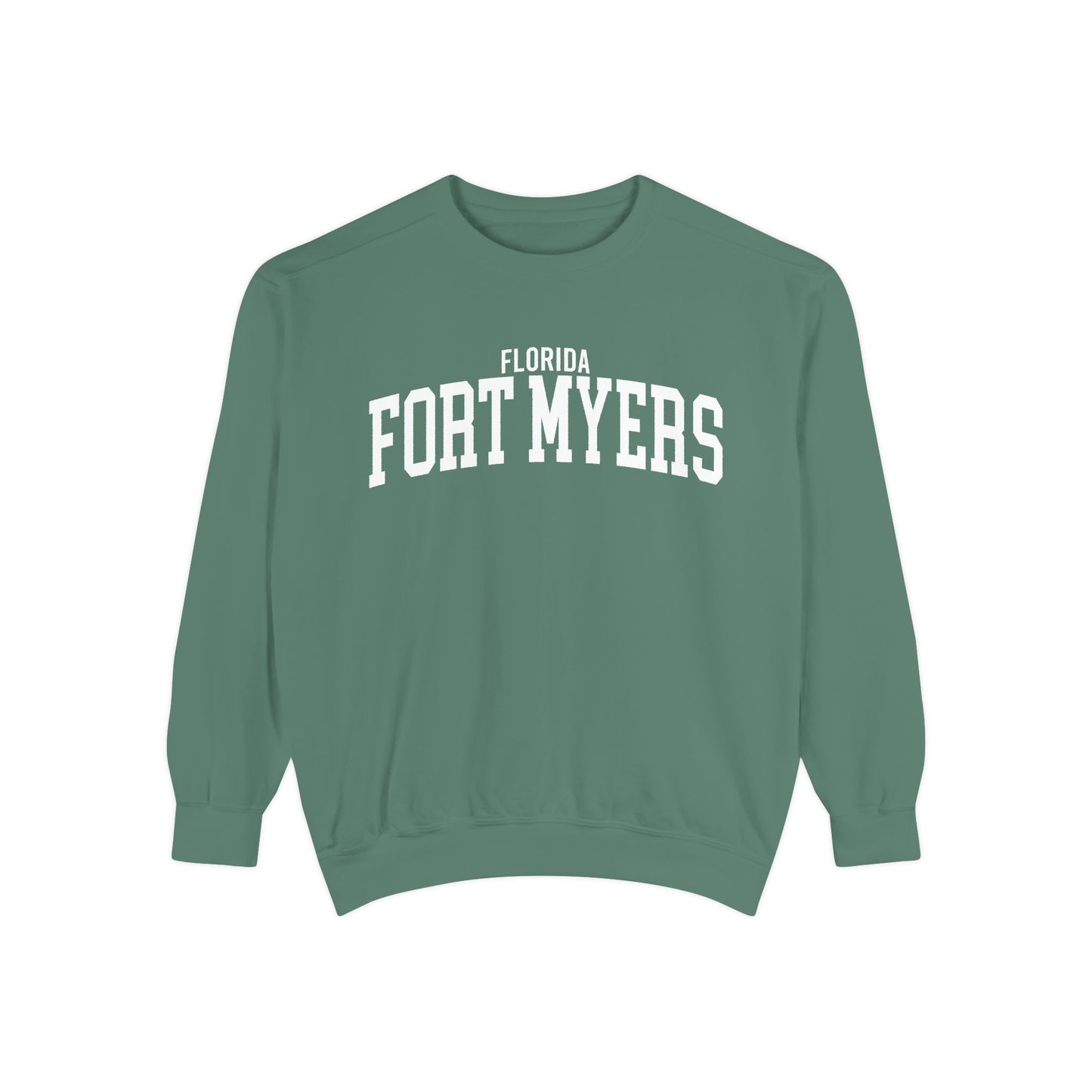 Fort Myers Florida Comfort Colors Sweatshirt