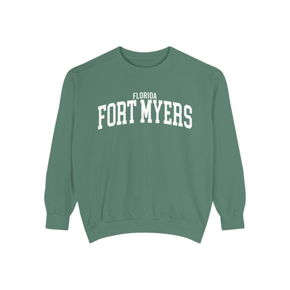 Fort Myers Florida Comfort Colors Sweatshirt
