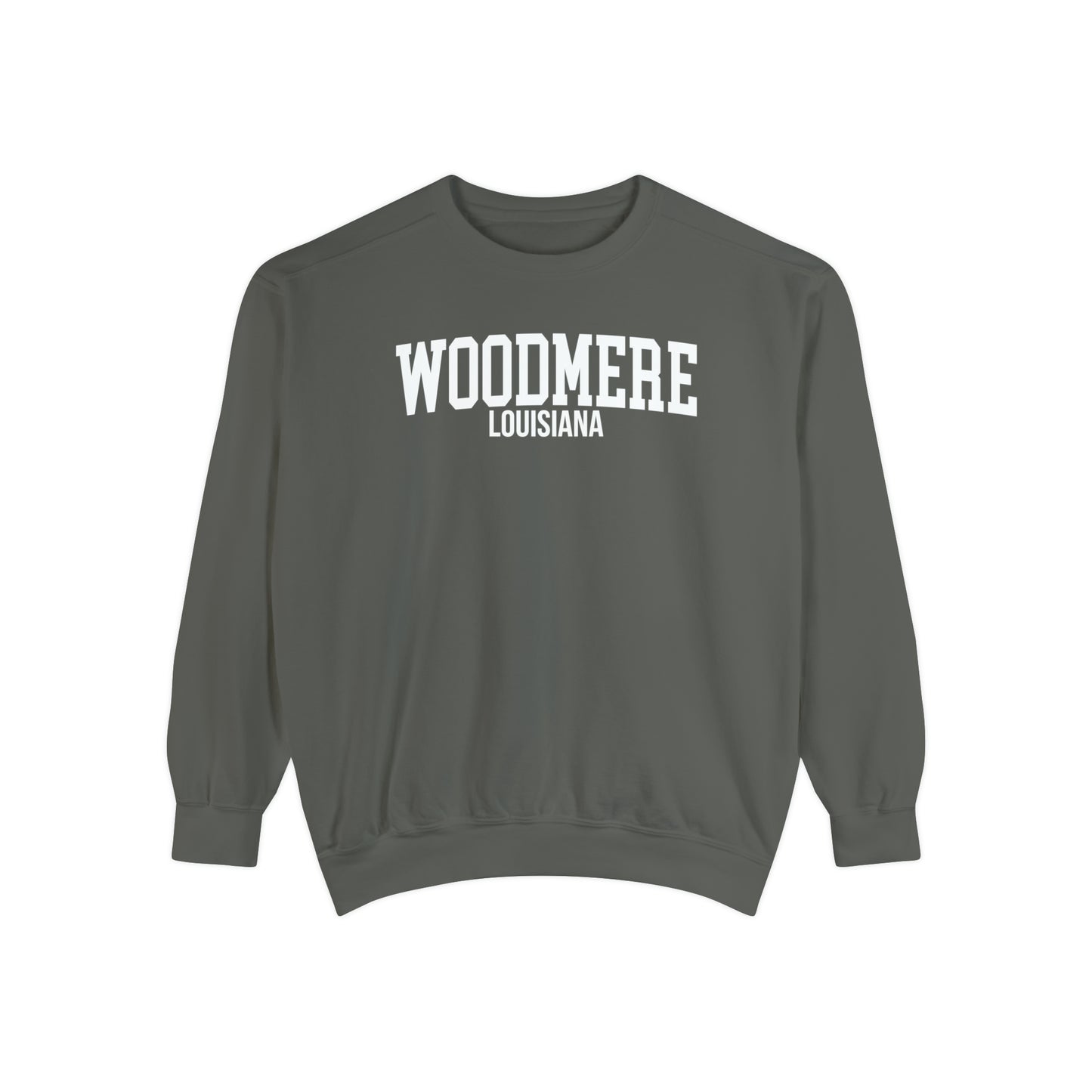 Woodmere Louisiana Comfort Colors Sweatshirt
