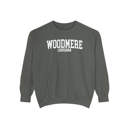 Woodmere Louisiana Comfort Colors Sweatshirt