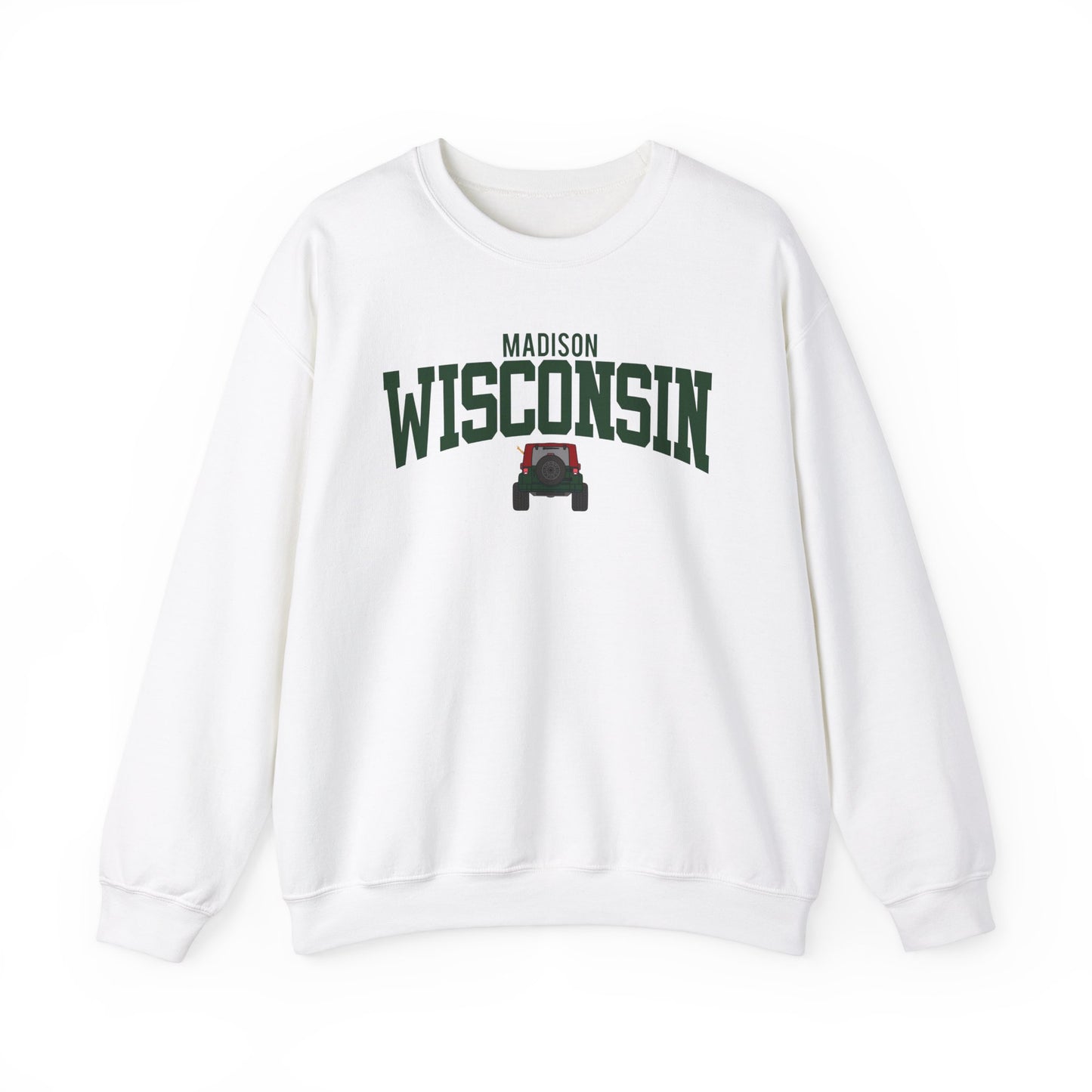 Wisconsin Madison Sweatshirt