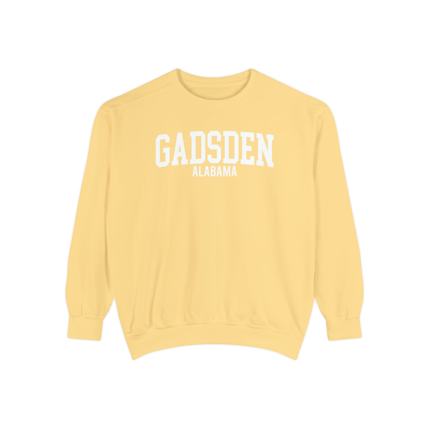 Gadsden Alabama Comfort Colors Sweatshirt