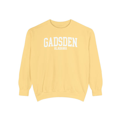 Gadsden Alabama Comfort Colors Sweatshirt