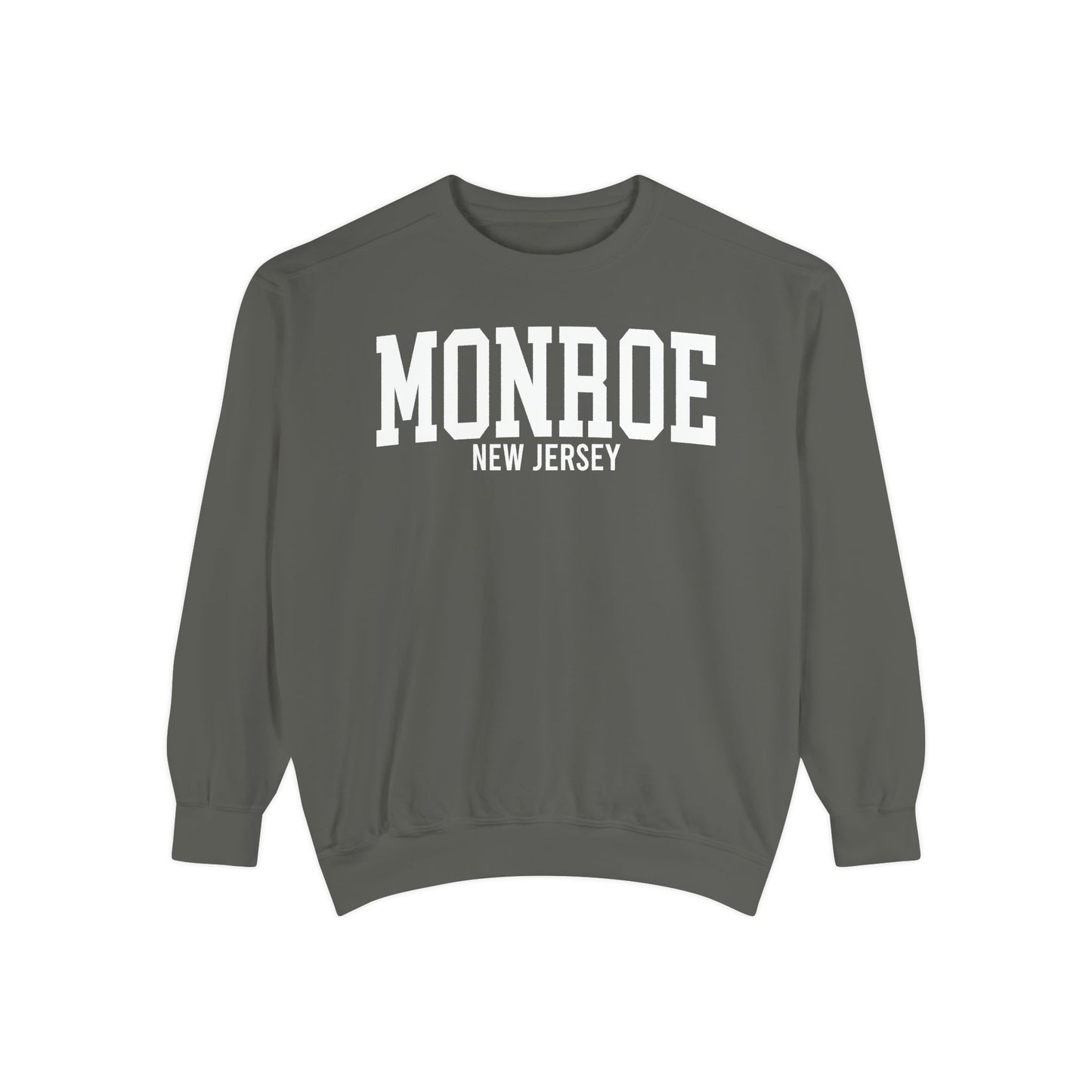 Monroe New Jersey Comfort Colors Sweatshirt