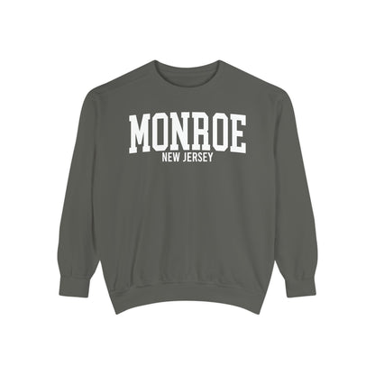 Monroe New Jersey Comfort Colors Sweatshirt