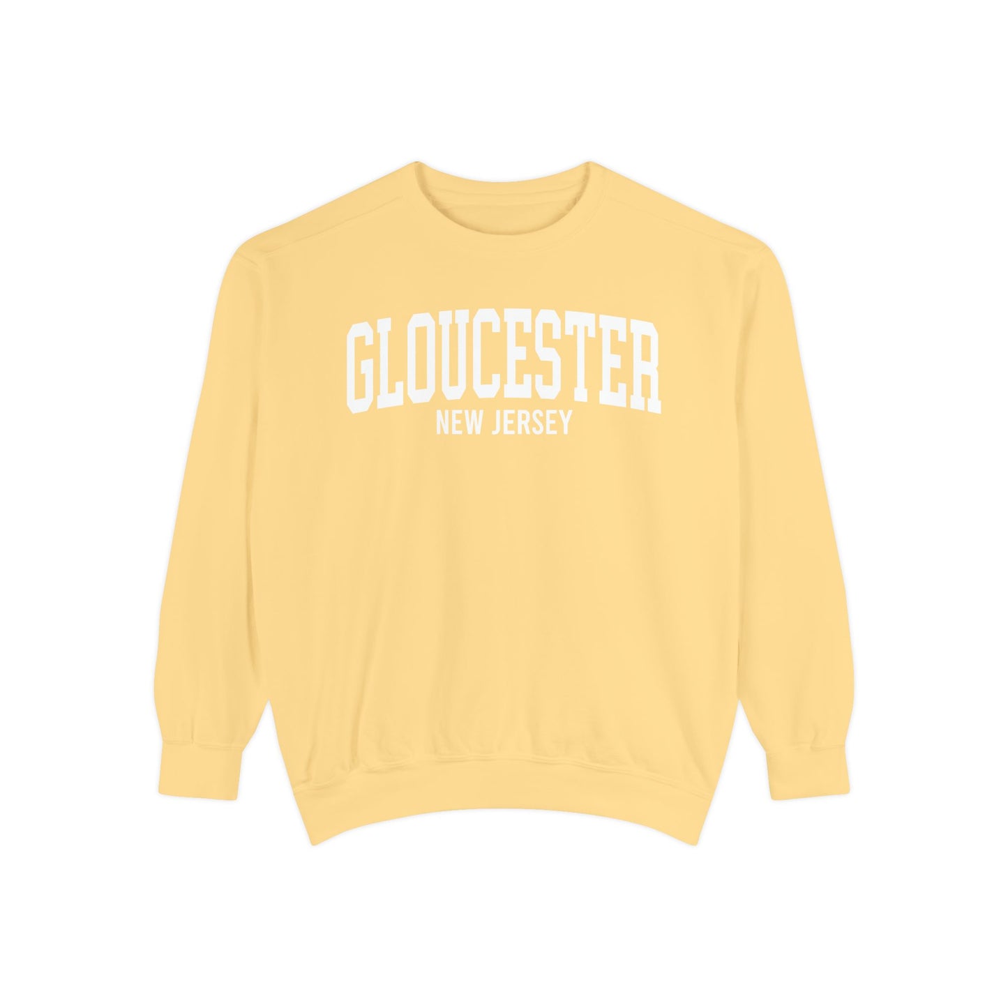 Gloucester New Jersey Comfort Colors Sweatshirt