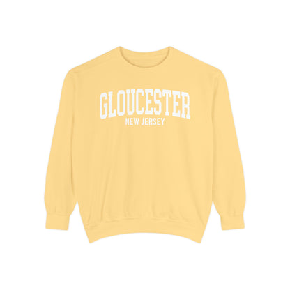 Gloucester New Jersey Comfort Colors Sweatshirt