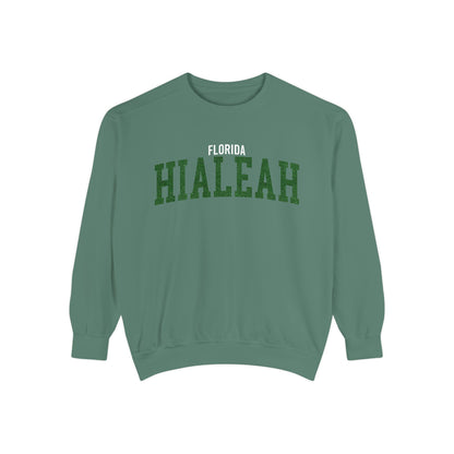 Hialeah Florida Comfort Colors Sweatshirt
