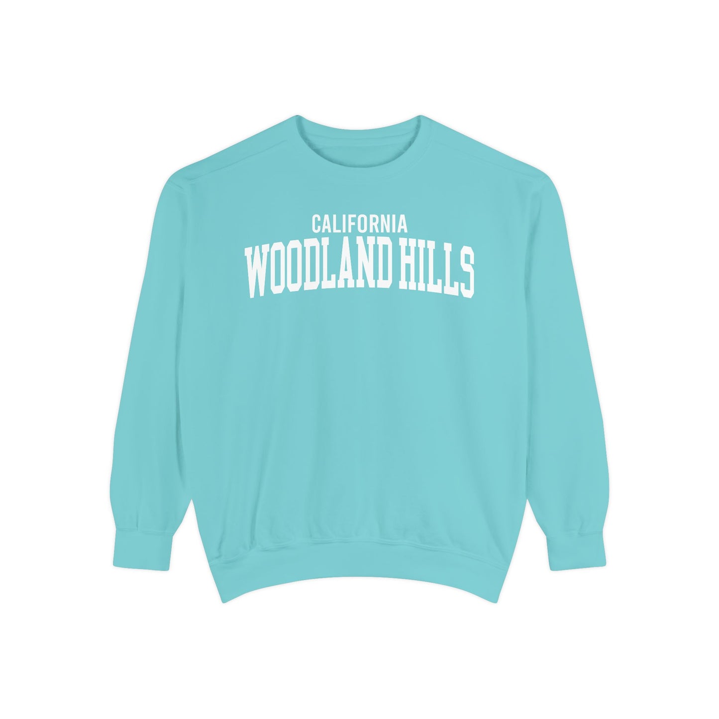 Woodland Hills California Comfort Colors Sweatshirt