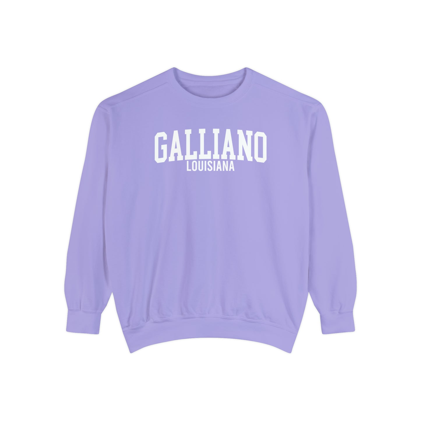 Galliano Louisiana Comfort Colors Sweatshirt