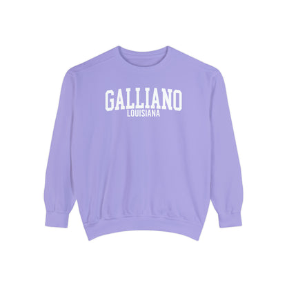 Galliano Louisiana Comfort Colors Sweatshirt