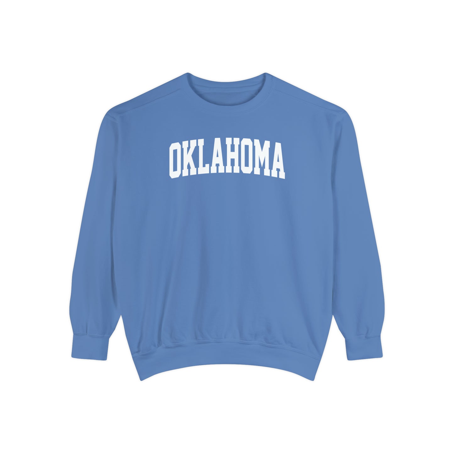 Oklahoma Comfort Colors Sweatshirt
