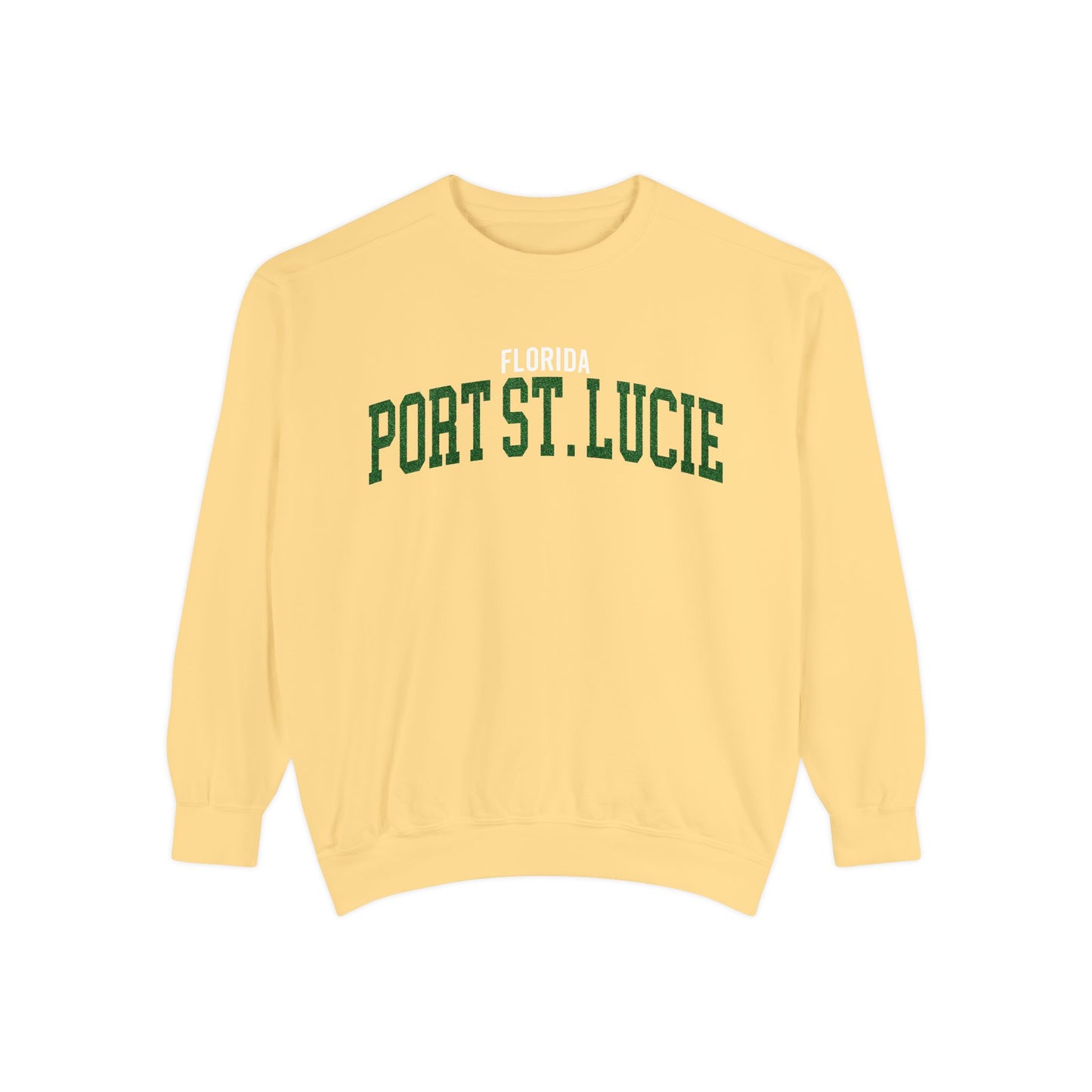 Port St. Lucie Florida Comfort Colors Sweatshirt