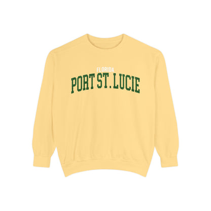 Port St. Lucie Florida Comfort Colors Sweatshirt