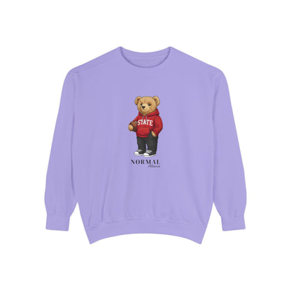 Normal, Illinois Teddy Bear Comfort Colors Sweatshirt