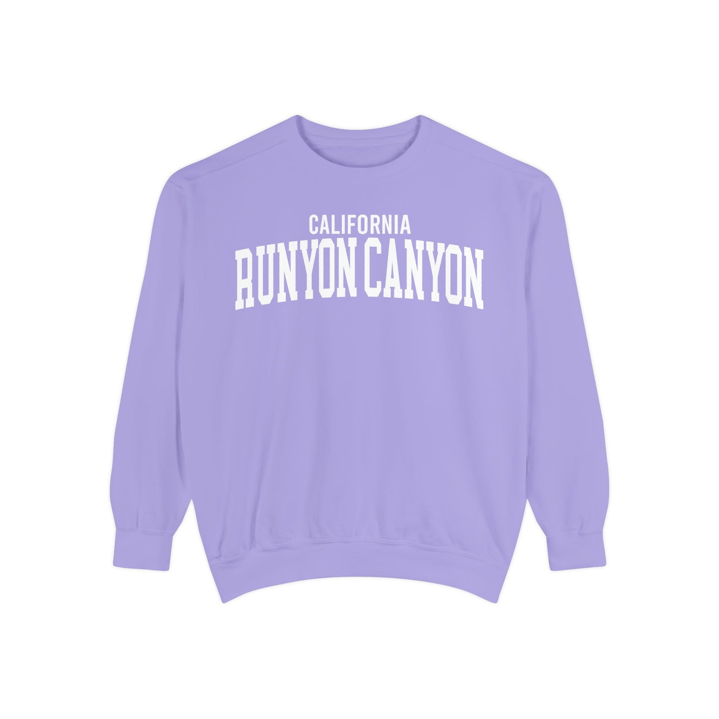 Runyon Canyon California Comfort Colors Sweatshirt
