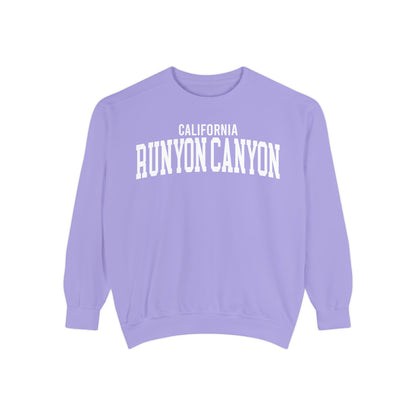 Runyon Canyon California Comfort Colors Sweatshirt