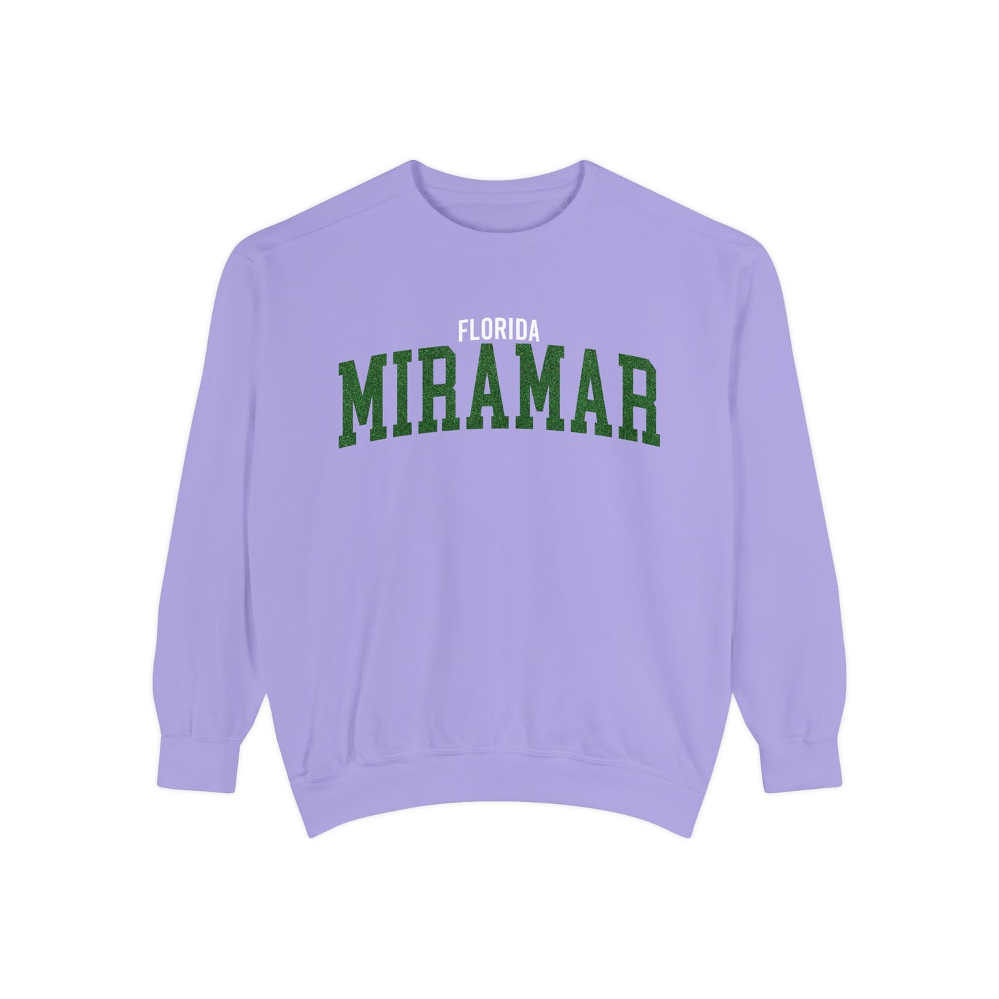 Miramar Florida Comfort Colors Sweatshirt