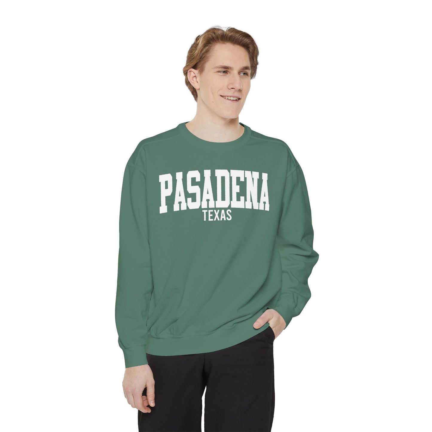 Pasadena Texas Comfort Colors Sweatshirt