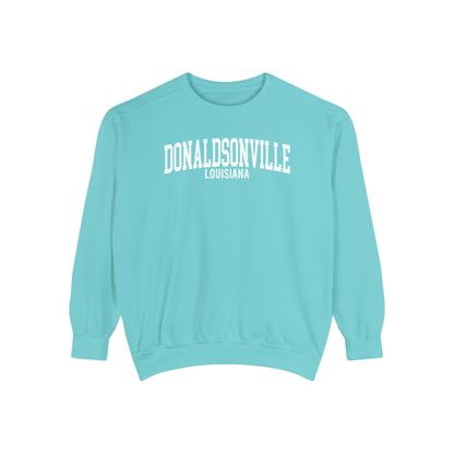 Donaldsonville Louisiana Comfort Colors Sweatshirt