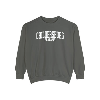 Childersburg Alabama Comfort Colors Sweatshirt