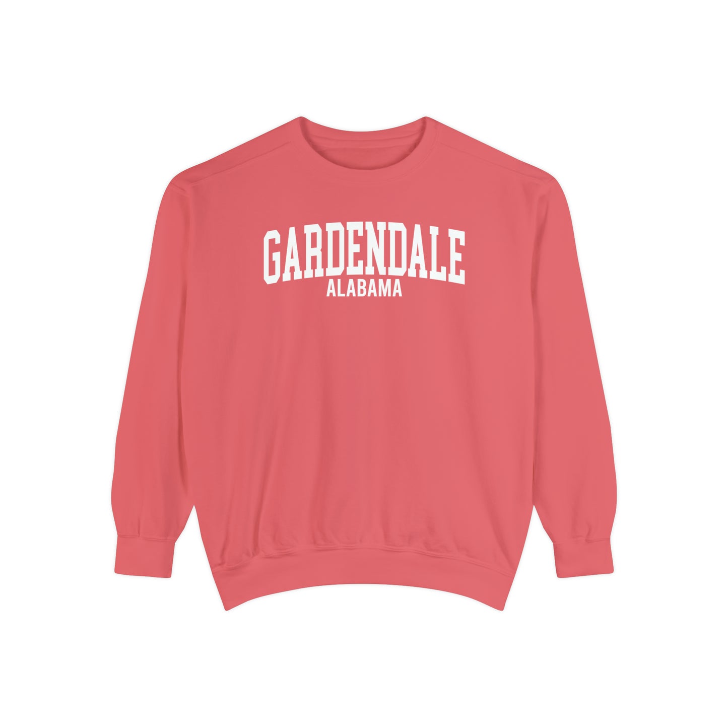 Gardendale Alabama Comfort Colors Sweatshirt