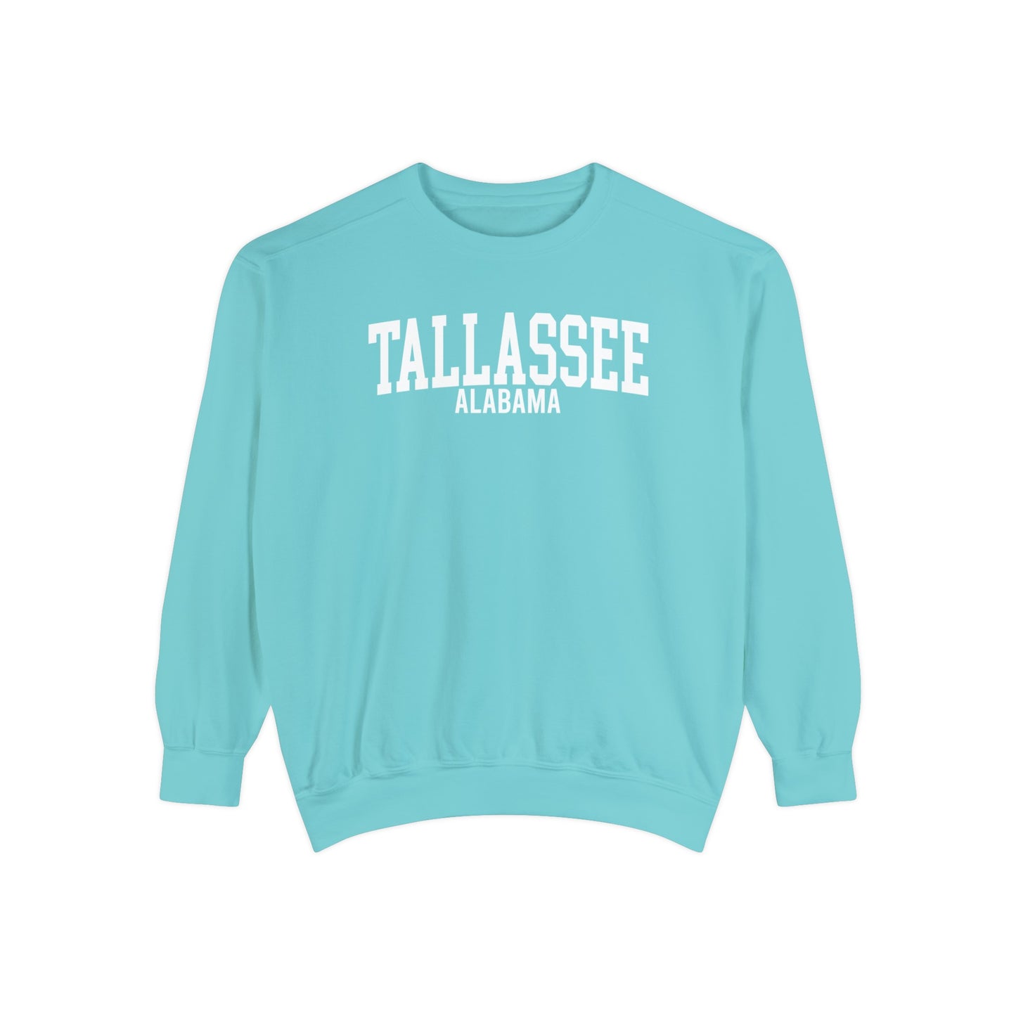 Tallassee Alabama Comfort Colors Sweatshirt