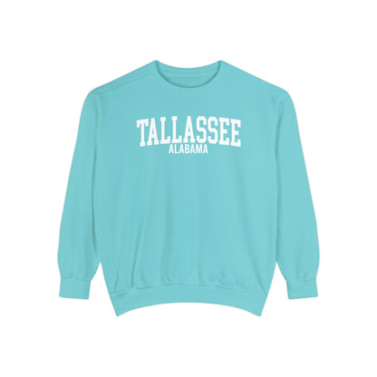 Tallassee Alabama Comfort Colors Sweatshirt