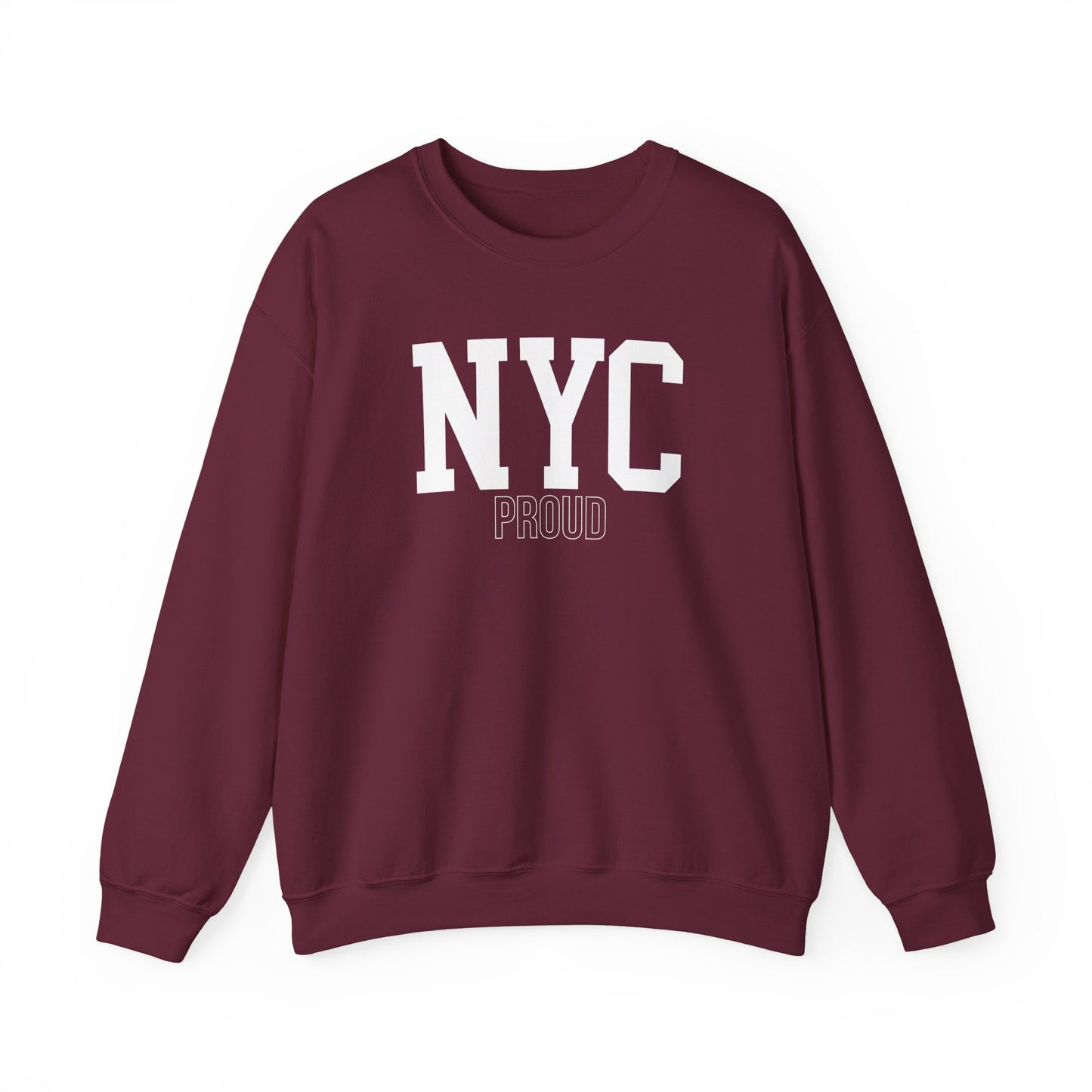 NYC Proud Crewneck Sweatshirt