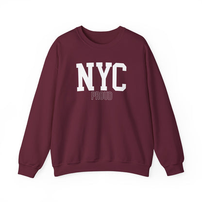 NYC Proud Crewneck Sweatshirt