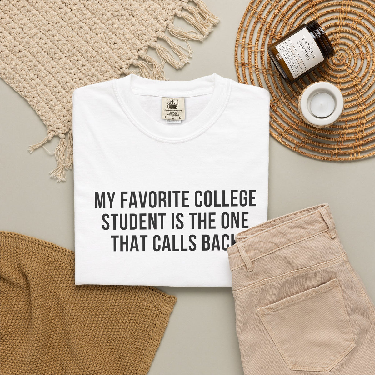 My Favorite College Student is the One that Calls Back