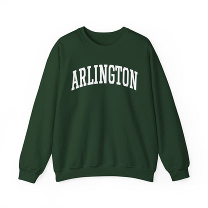 Arlington, Massachusetts Crewneck Sweatshirt