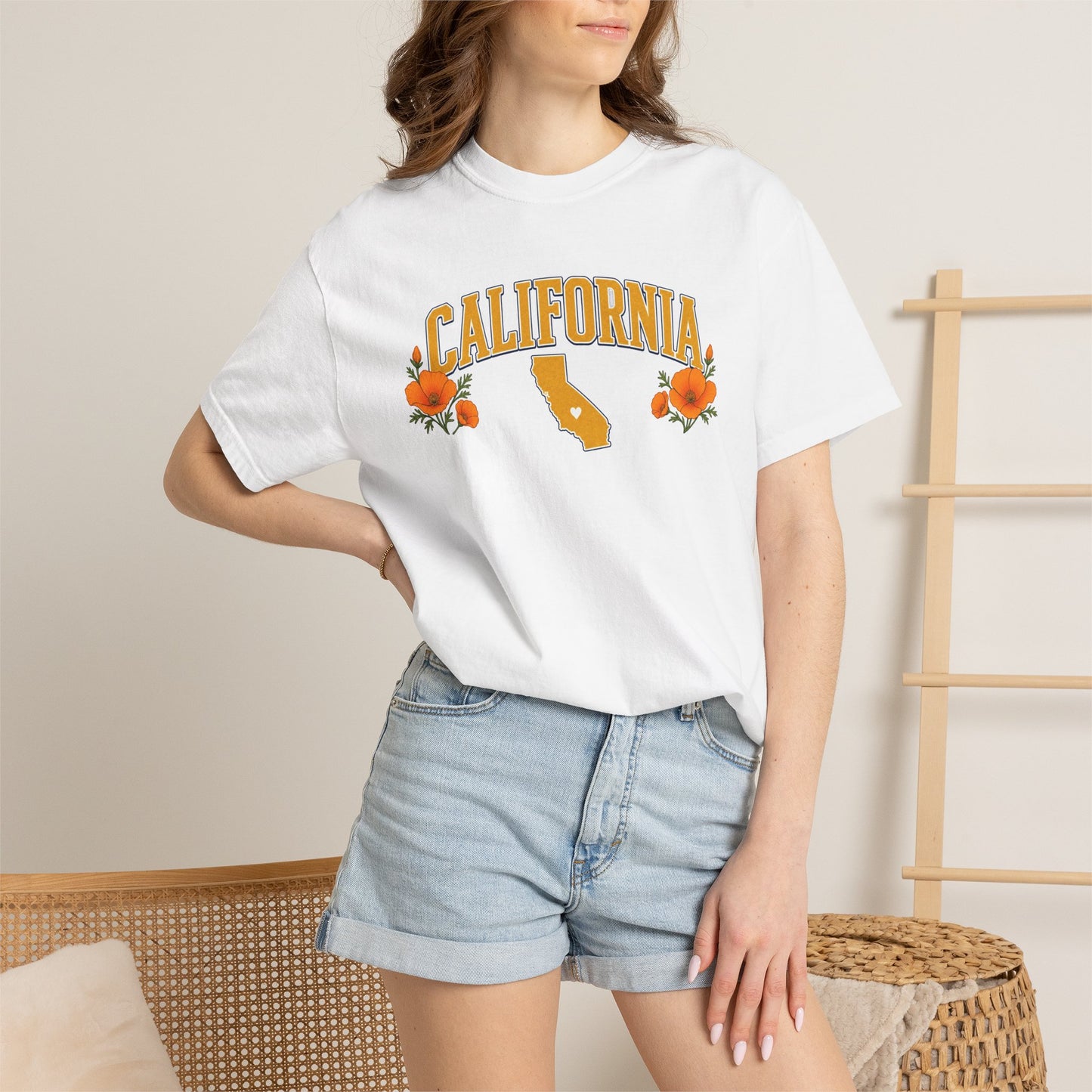 California Floral T-Shirt