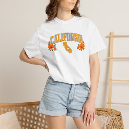 California Floral T-Shirt