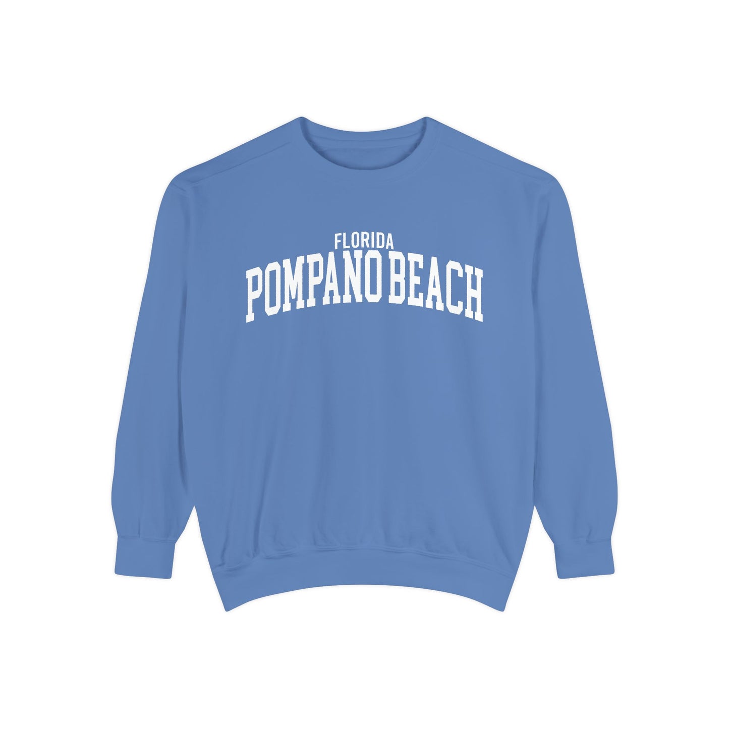 Pompano Beach Florida Comfort Colors Sweatshirt