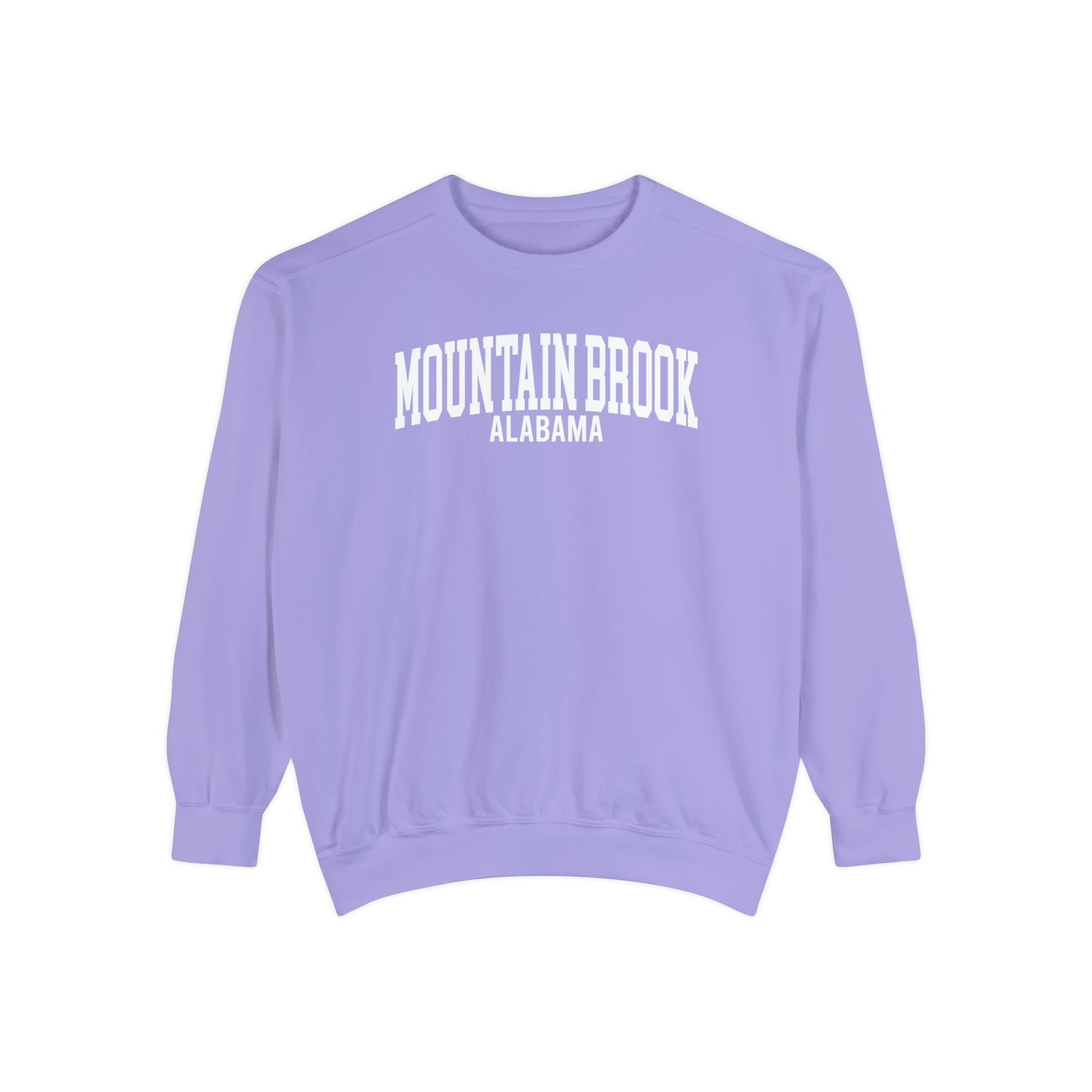 Mountain Brook Alabama Comfort Colors Sweatshirt