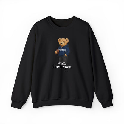 Homewood, Alabama Teddy Bear Crewneck Sweatshirt