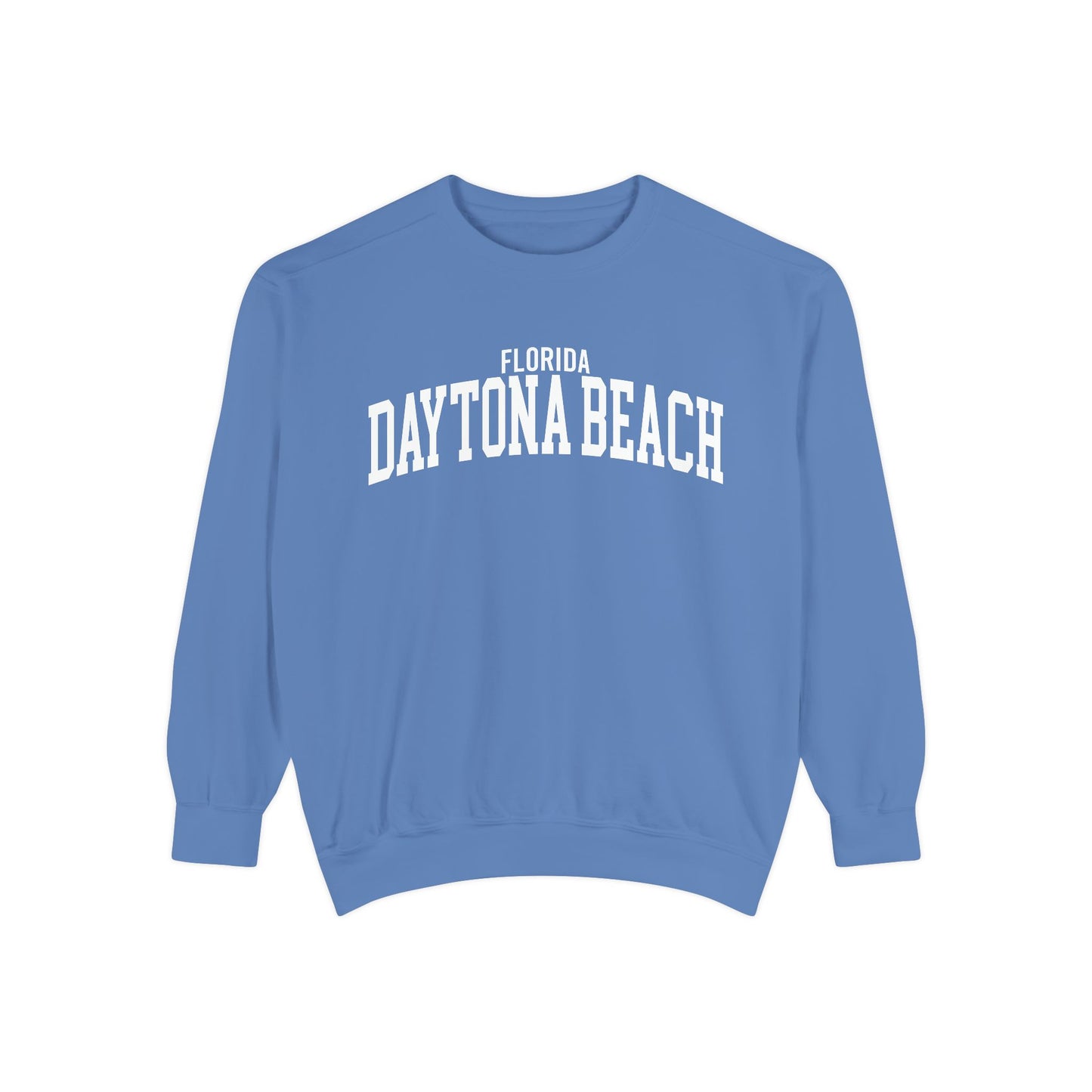 Daytona Beach Florida Comfort Colors Sweatshirt