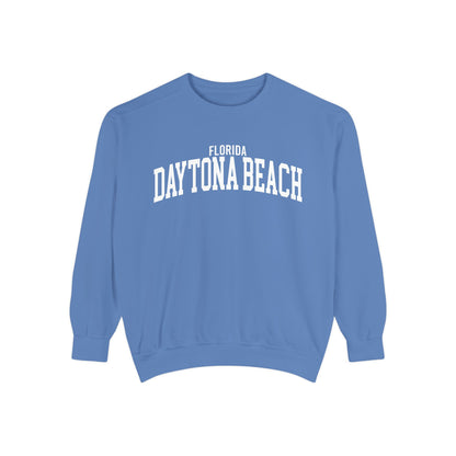 Daytona Beach Florida Comfort Colors Sweatshirt